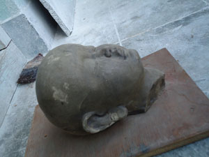 Demo of baby head